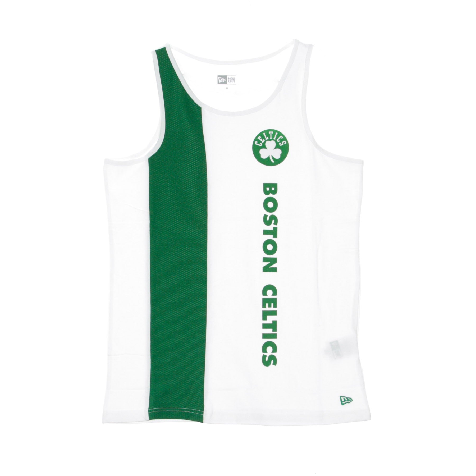 New Era, Canotta Uomo Nba Team Wordmark Tank Boscel, White/original Team Colors