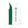 New Era, Canotta Uomo Nba Team Wordmark Tank Boscel, White/original Team Colors
