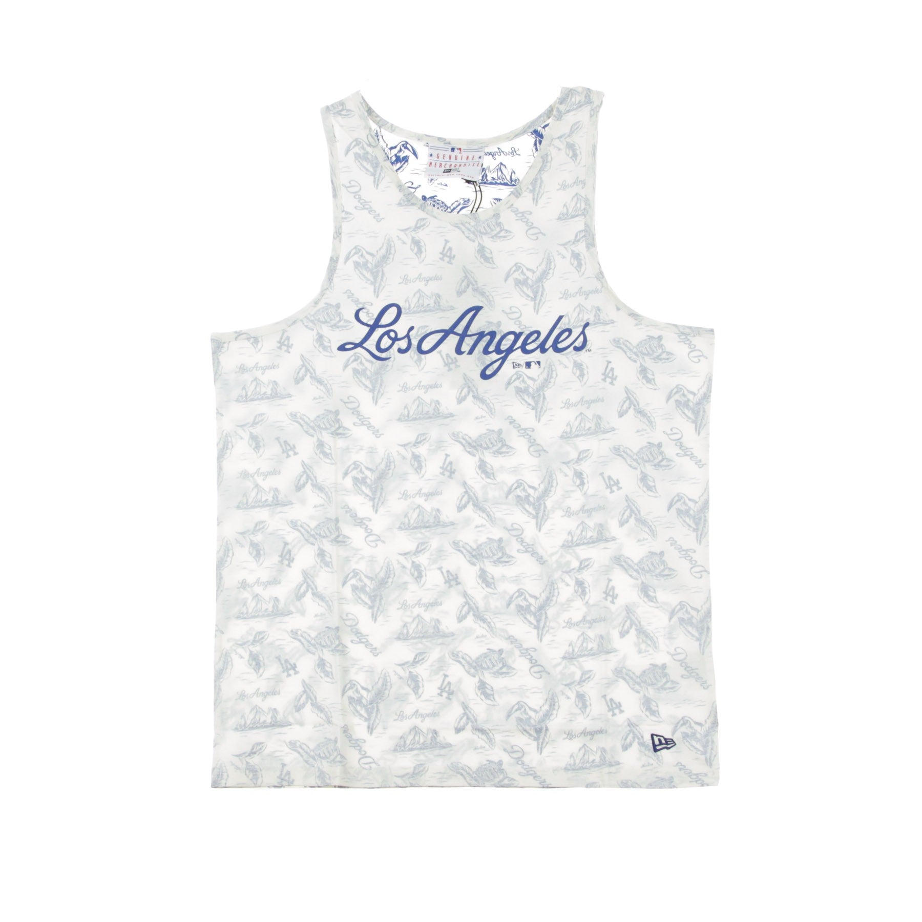 New Era, Canotta Uomo Mlb Island Tank Losdod, Original Team Colors