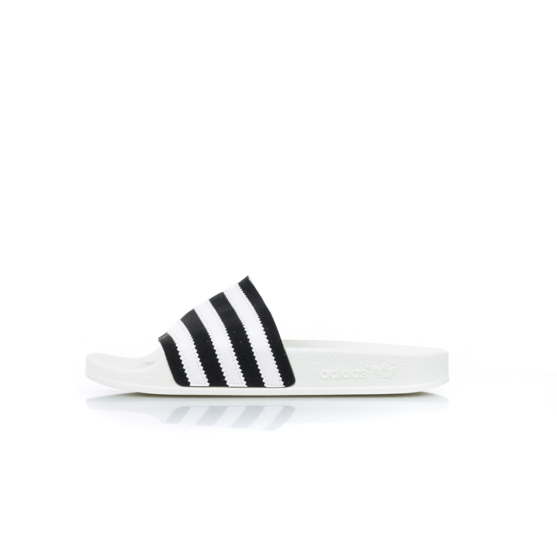 Adidas, Ciabatte Uomo Adilette, Core Black/white/off White