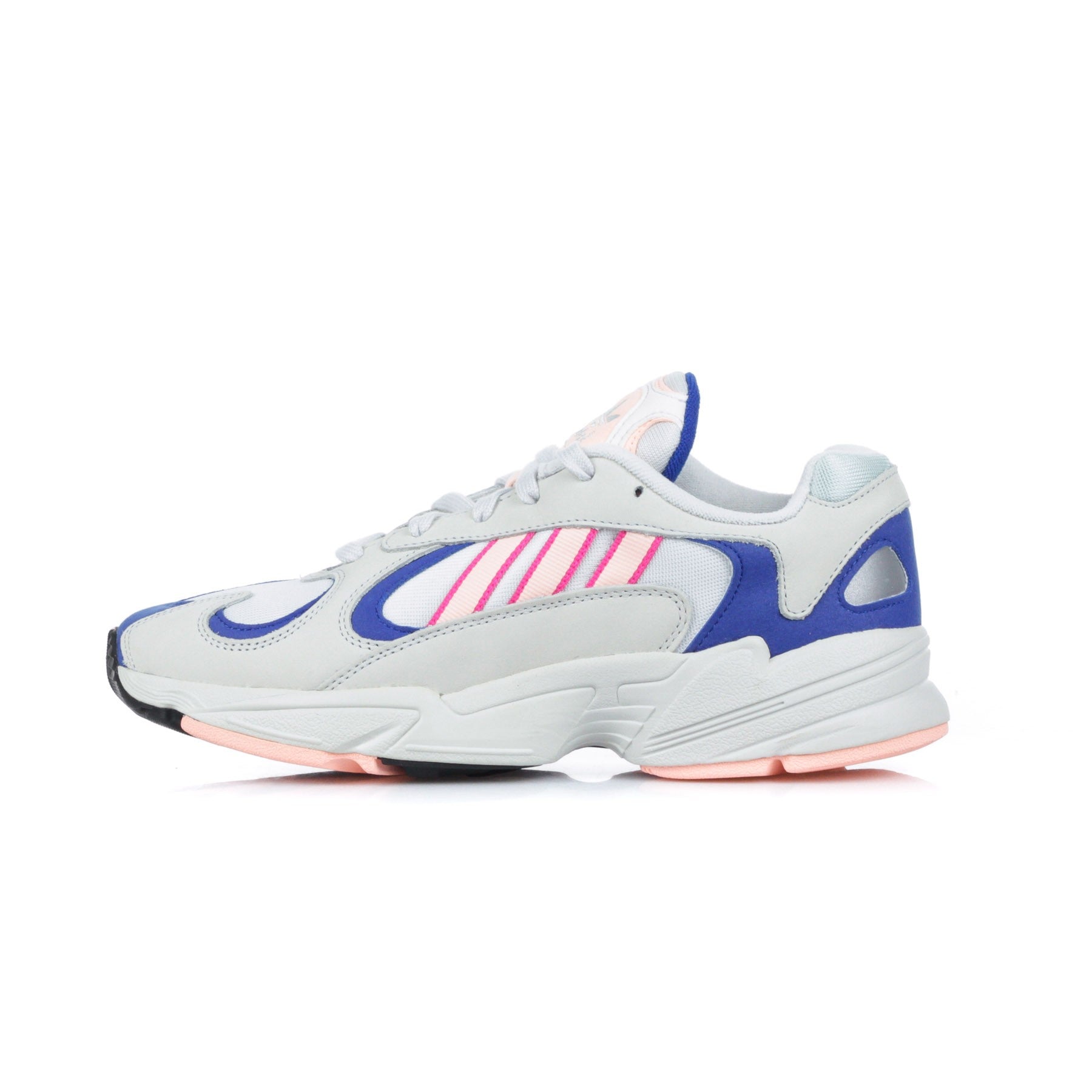 Adidas, Scarpa Bassa Uomo Yung-1, Crystal White/clear Orange