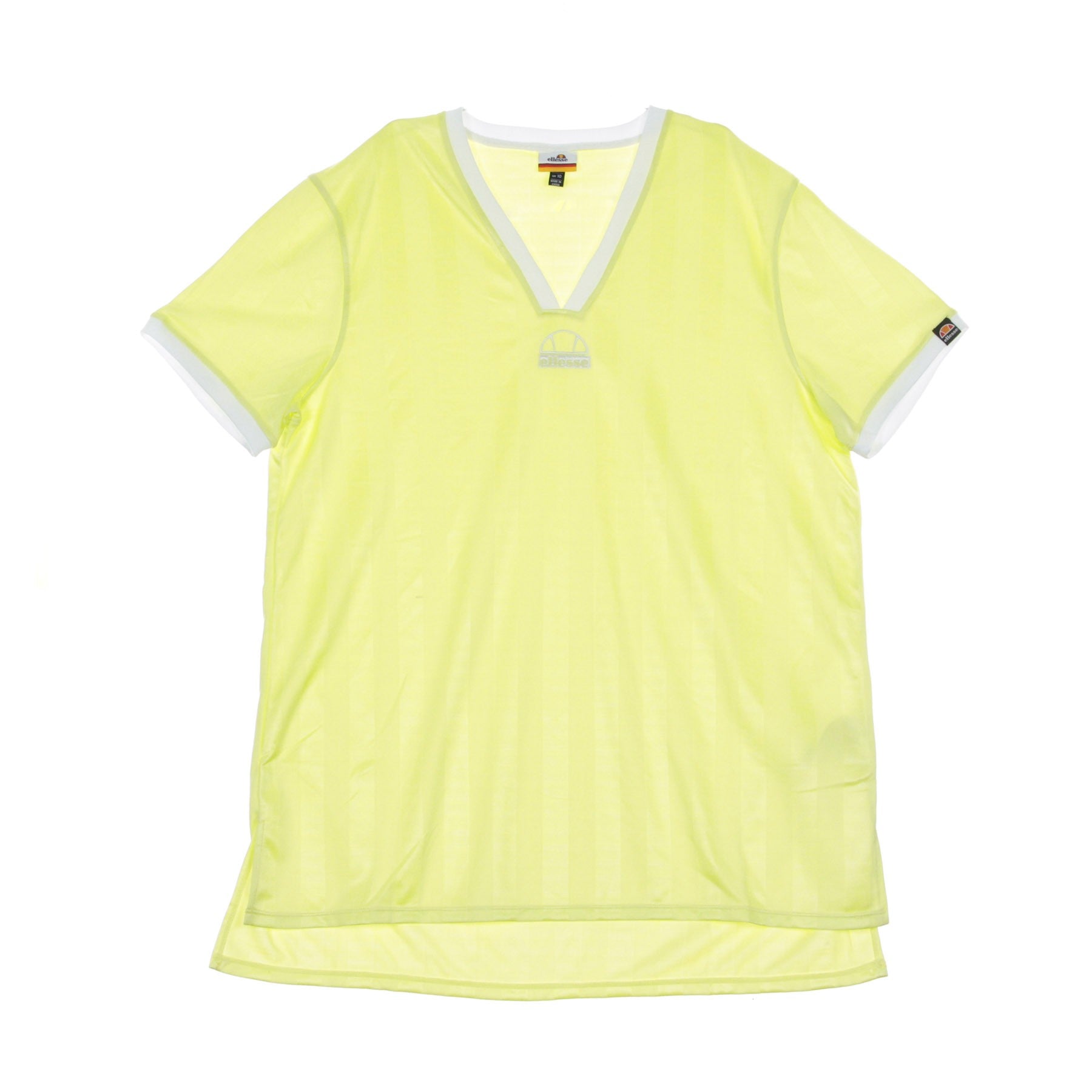 Ellesse, Maglietta Donna Alicia Long Tee, Light Yellow