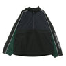 Carhartt Wip, Giacca A Vento Infilabile Uomo Terrace Pullover, Dark Navy/black/bottle Green