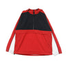 Carhartt Wip, Giacca A Vento Infilabile Uomo Terrace Pullover, Dark Navy/cardinal/white