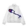 Champion, Giacca A Vento Donna Jacket, White