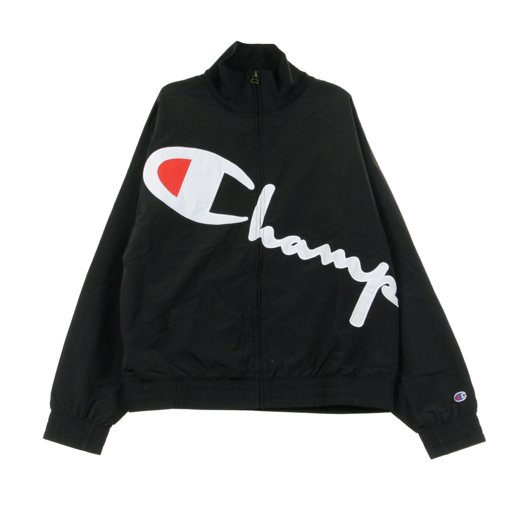 Champion, Giacca A Vento Donna Jacket, Black