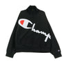 Champion, Giacca A Vento Donna Jacket, Black