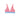 Ellesse, Costume Bra Donna Badian Bikini Top, Pink