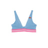 Ellesse, Costume Bra Donna Badian Bikini Top, Light Blue