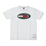 Tommy Hilfiger, Maglietta Uomo Oval Tee, Classic White
