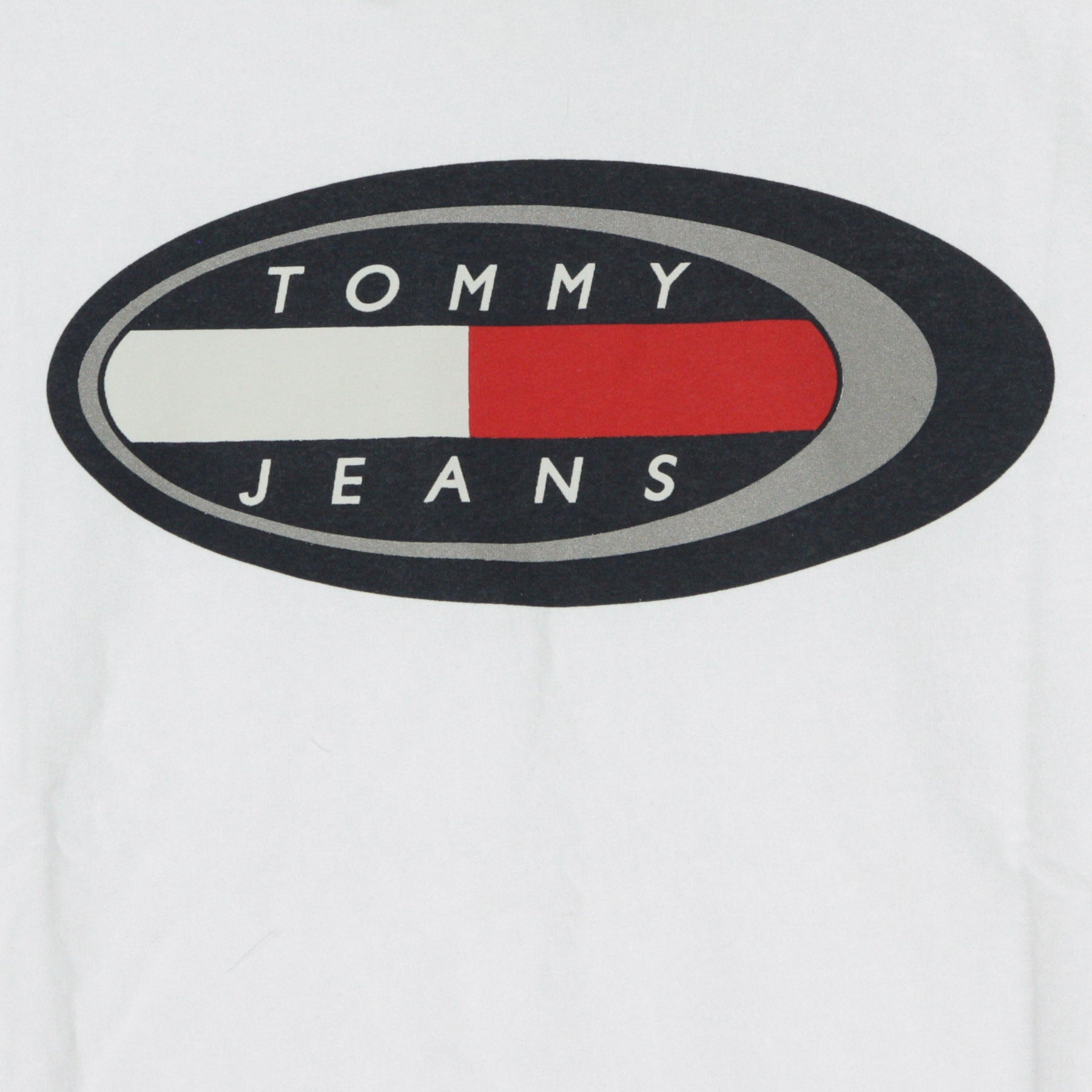 Tommy Hilfiger, Maglietta Uomo Oval Tee, 