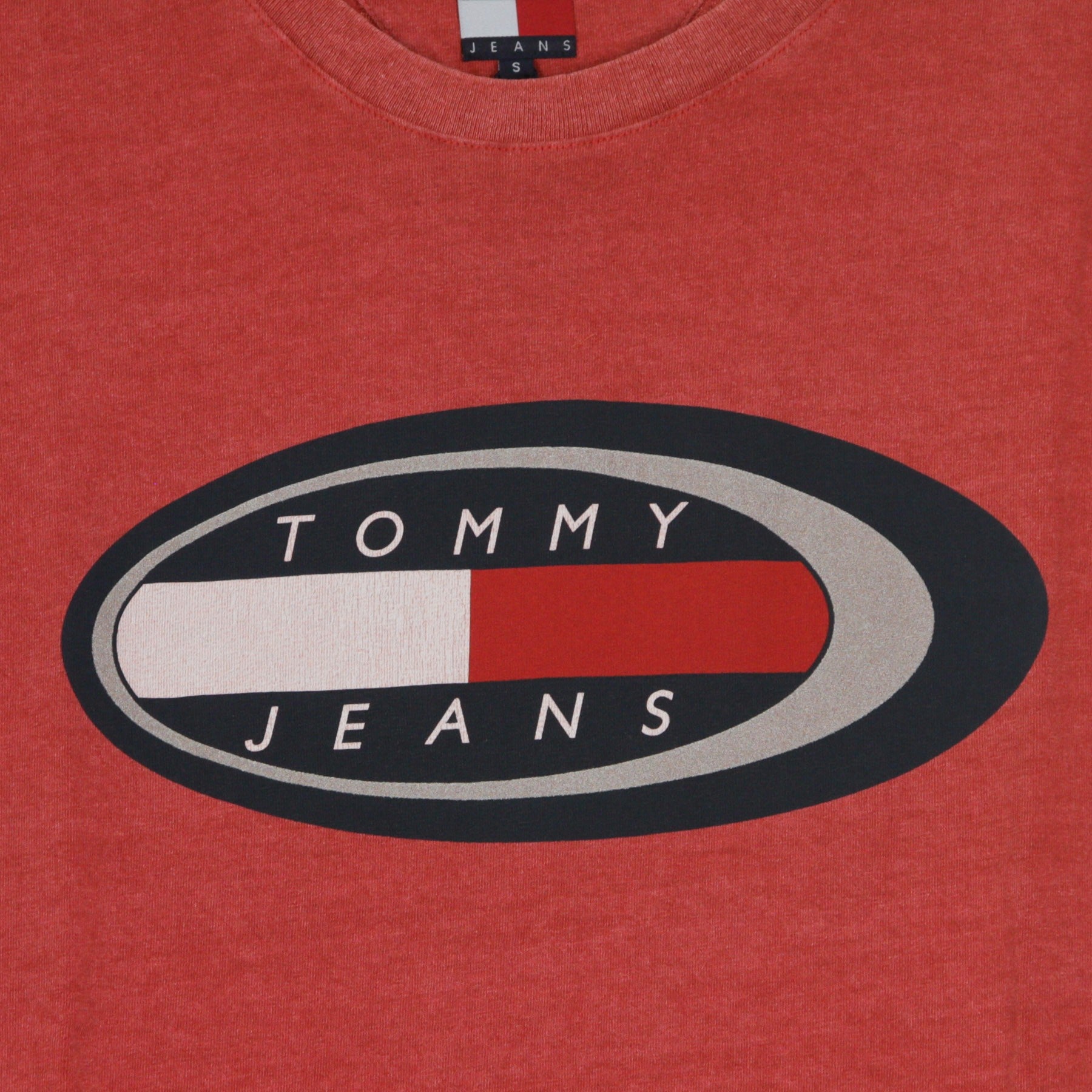 Tommy Hilfiger, Maglietta Uomo Oval Tee, 