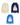 Felpa Cappuccio Uomo Marias Della Neve Hoodie Cobalt Blue