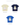 Marias Della Neve T-Shirt Homme Marine Clair