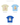 Maglietta Uomo Marias Del Carmine Tee Cobalt Blue