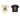 Marias Del Pilar Tee T-Shirt Homme Jaune Doux