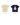 Maglietta Uomo Marias Di Lourdes Tee Light Navy
