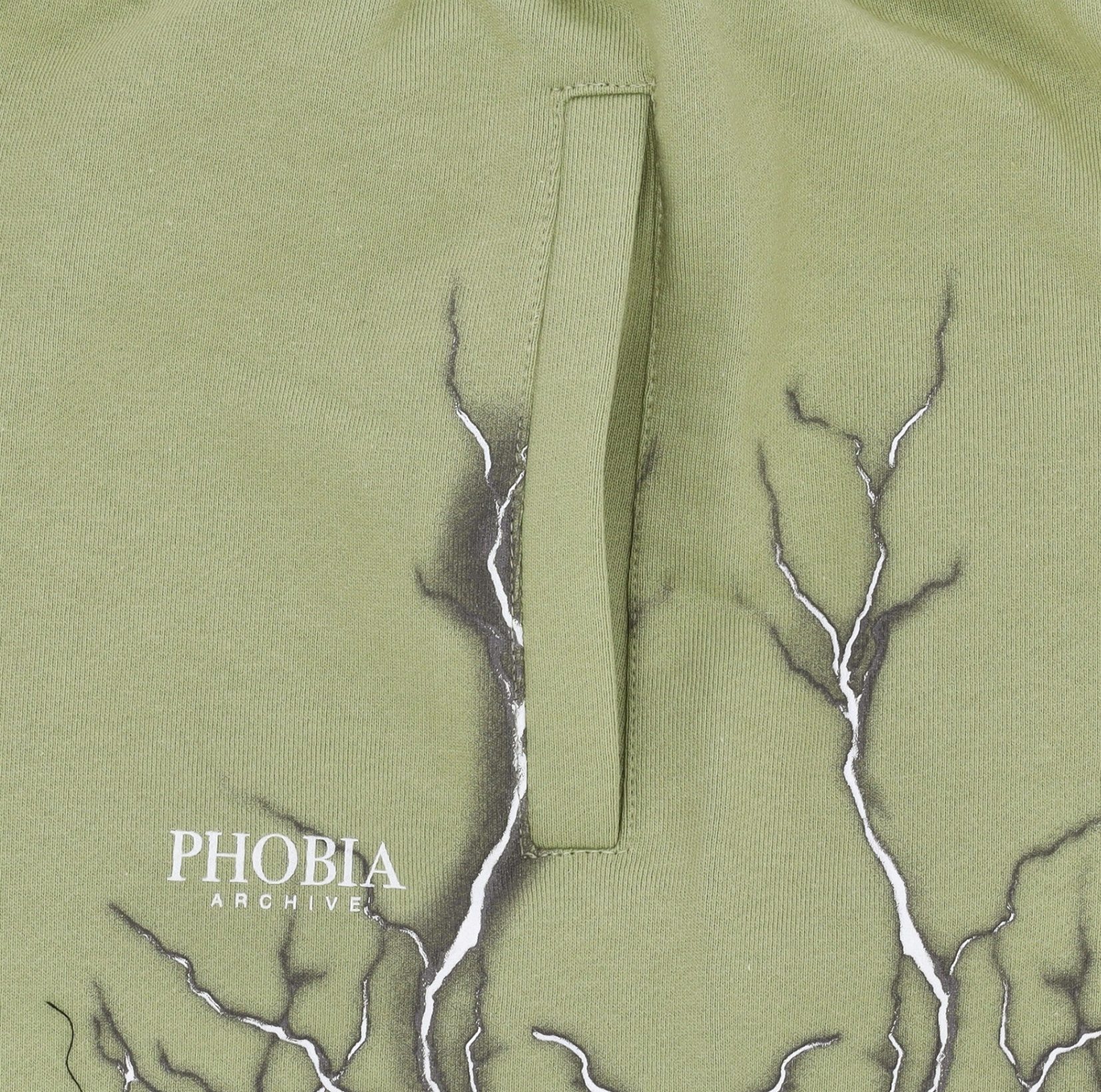 Traje corto Hombre Pantalones cortos verdes/gris