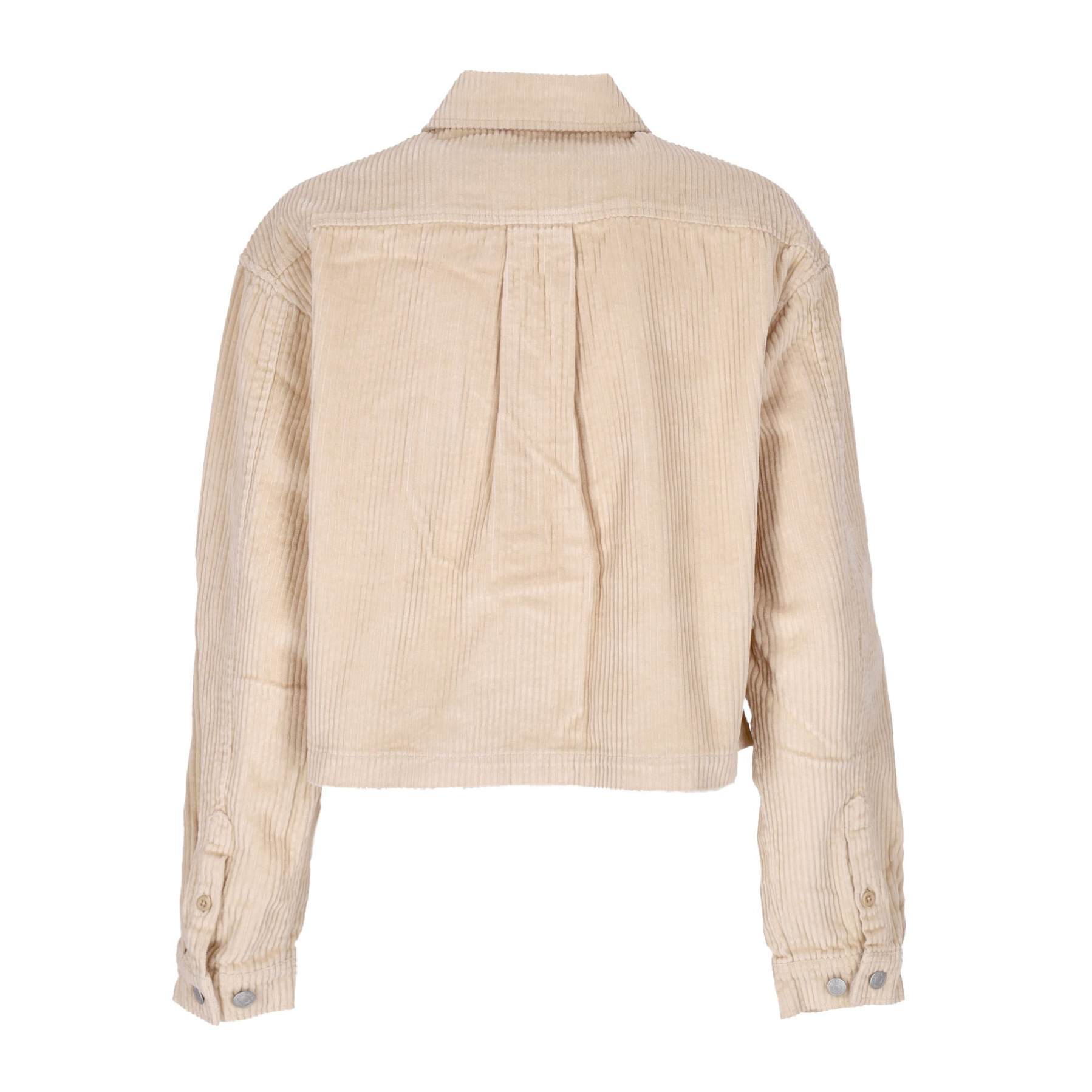 Camisa de manga larga con capucha Mujer Camisa de Liam Copped L/S Irish Cream