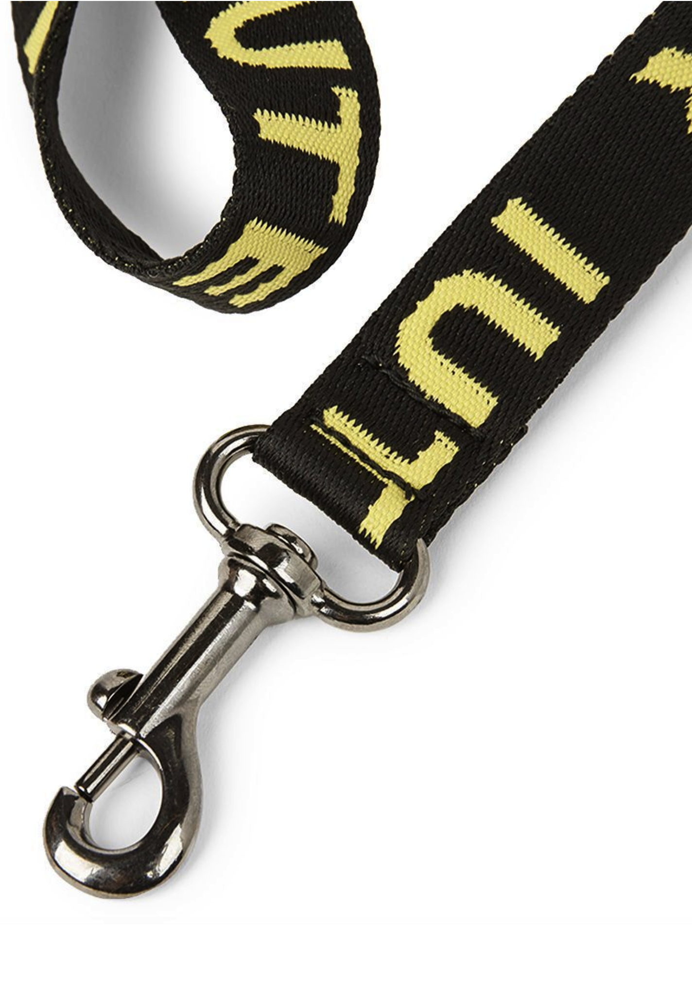 Unisex Laryard Black Lacce keychain