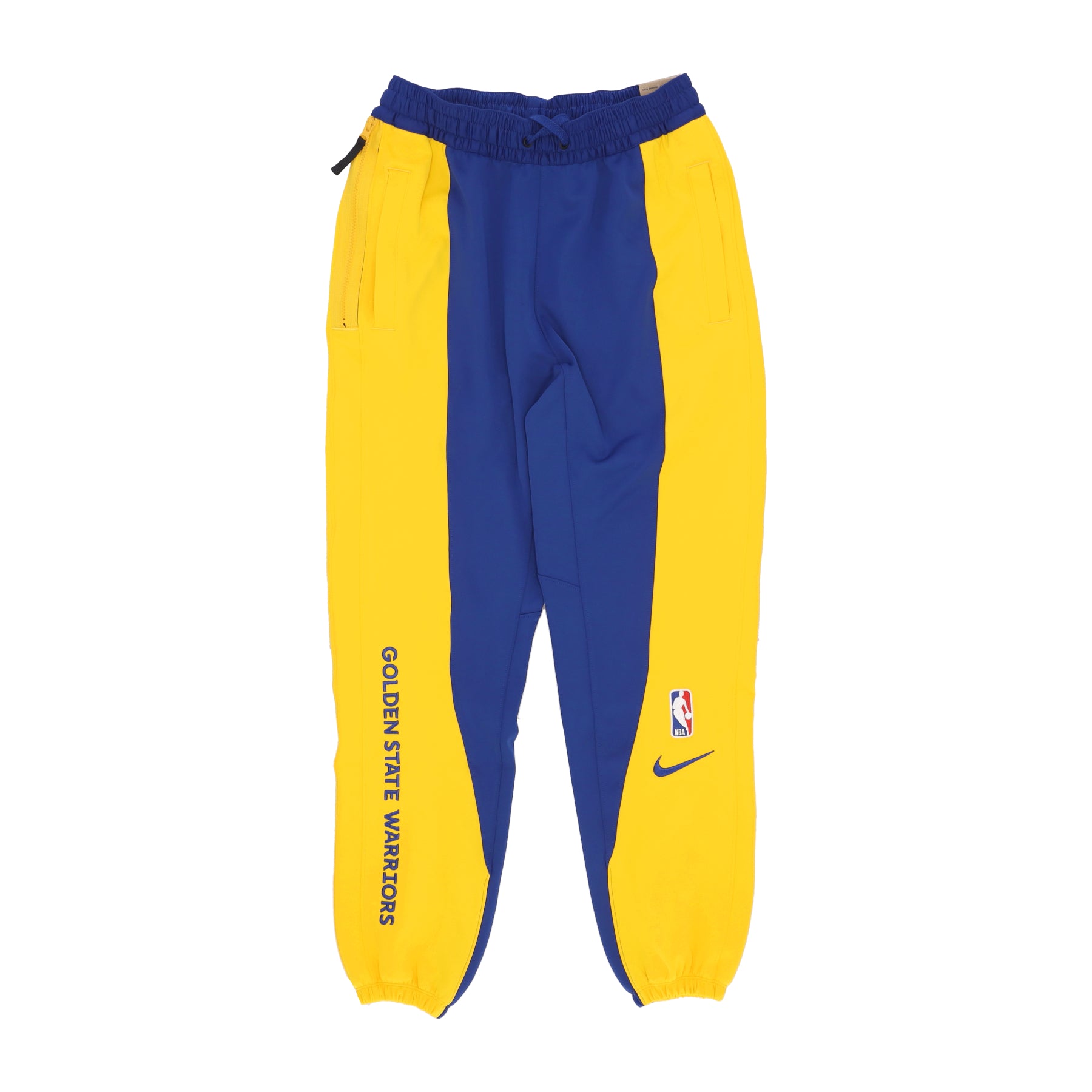 Pantalone Tuta Uomo Nba Showtime Dri-fit Pant Golwar Rush Blue/amarillo FB3446-495
