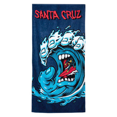 Asciugamano Uomo Screaming Wave Towel Multi SCA-ACC-0227