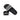 Adilette Chaussons Homme Noir/blanc 280647