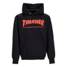 Felpa Cappuccio Uomo Skatemag Hood Nero/bianco E35THRSKM