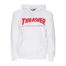 Felpa Cappuccio Uomo Skatemag Hood Nero/bianco E35THRSKM