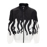 Giacca Tuta Uomo Original Track Top White/black 24SOSZ01