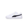 Scarpa Bassa Uomo Suede Xl Lth White/black 397255-02