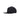 Cappellino Visiera Piatta Uomo Icon Snapback Black/black 4140001356