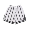 Pantaloncino Tipo Basket Uomo Striped Mesh Shorts White/black 6013723