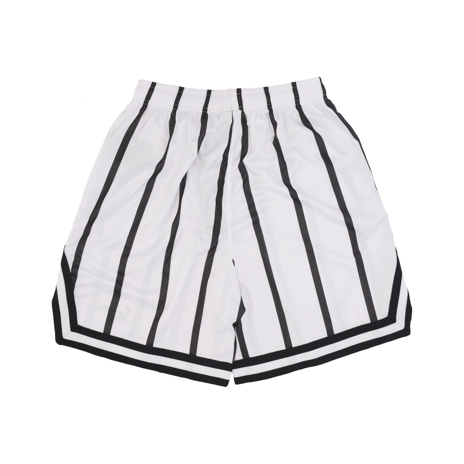 Pantaloncino Tipo Basket Uomo Striped Mesh Shorts White/black 6013723