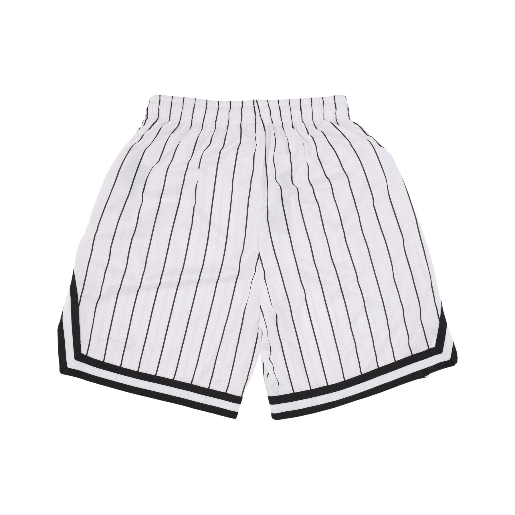 Pantaloncino Tipo Basket Uomo Pinstripe Mesh Shorts White/black 6014921