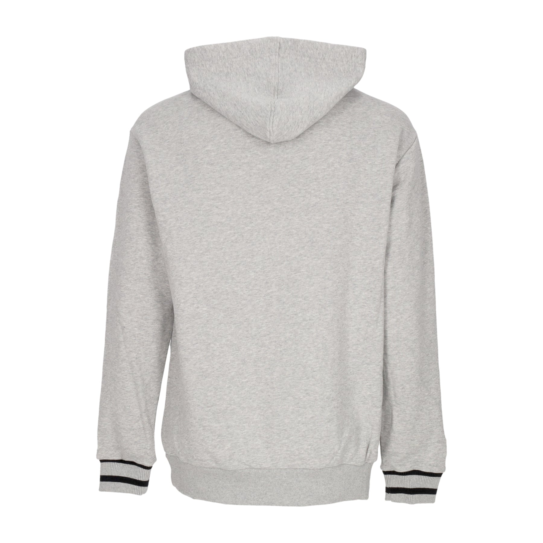Felpa Leggera Cappuccio Uomo Nfl Oversized Hoodie Lasrai Heather Grey/black 60435383