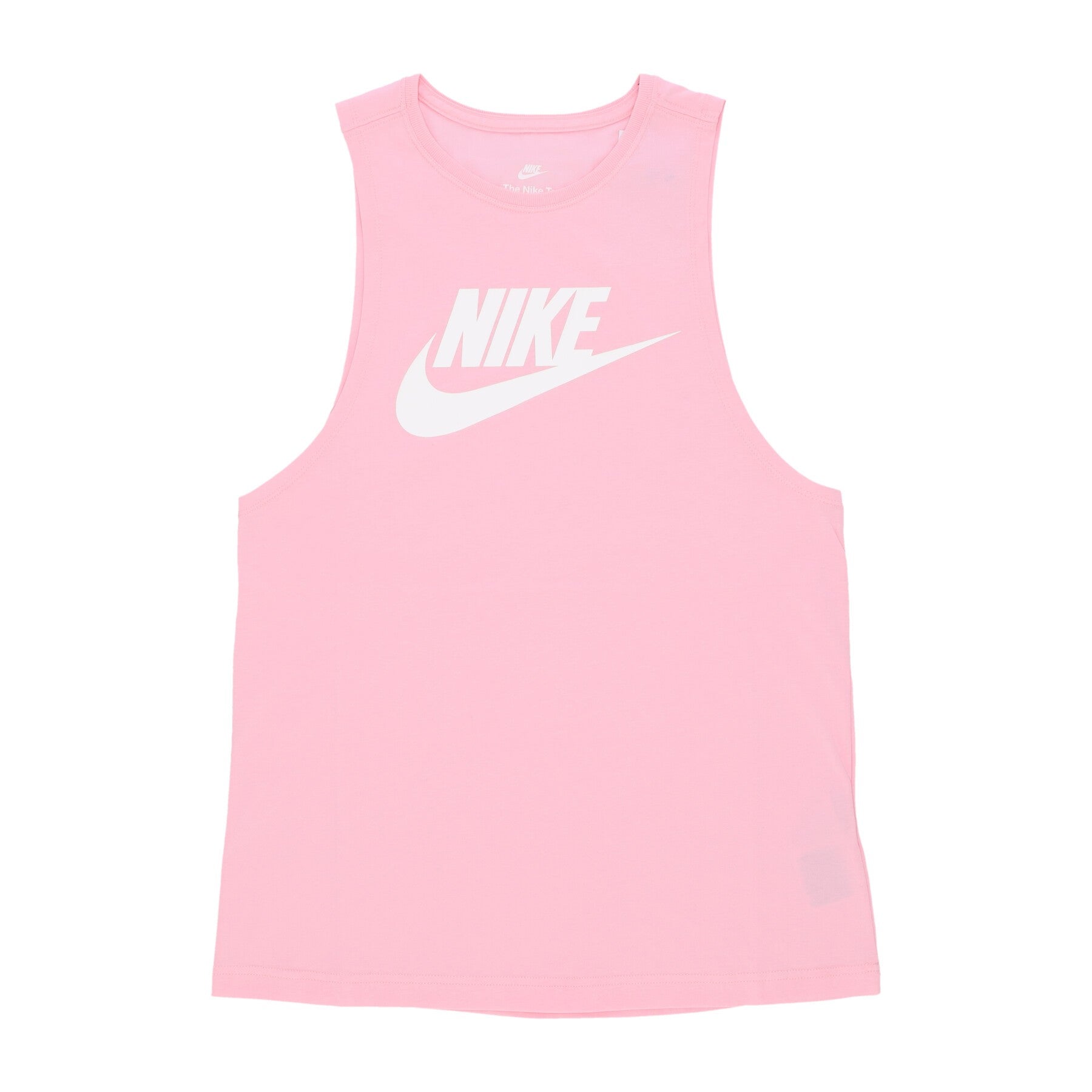 Canotta Donna W Sportswear Tank Muscle Futura New Pink Glaze/black CW2206