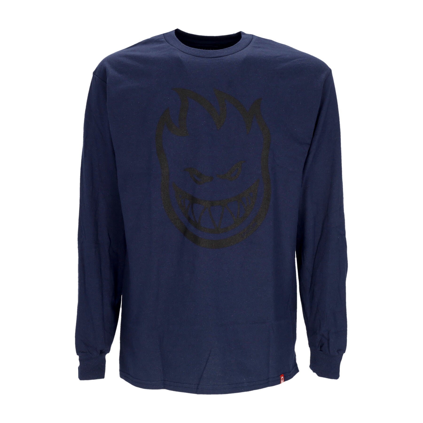 Maglietta Manica Lunga Uomo Bighead L/s Tee Navy/black E19SPIBIG