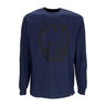 Maglietta Manica Lunga Uomo Bighead L/s Tee Navy/black E19SPIBIG