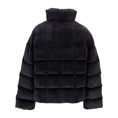 Giubbotto Donna W Sportswear Essential Therma-fit Oversized Corduroy Puffer Black/black FB8727-010