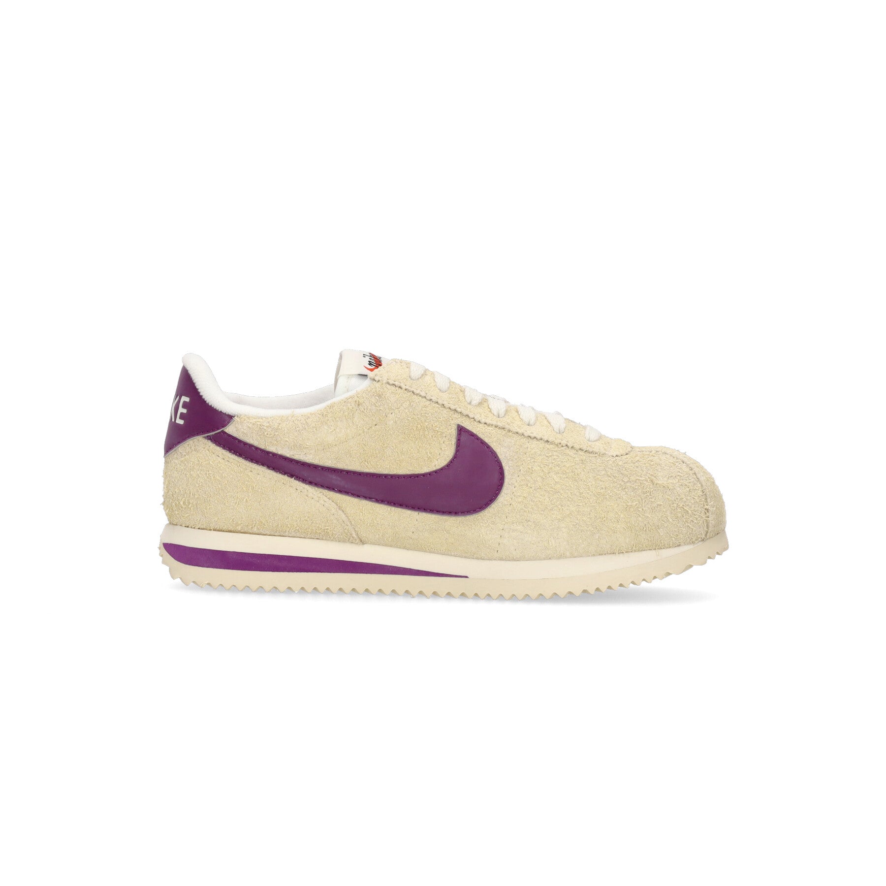 Scarpa Bassa Donna W Cortez Vintage Suede Muslin/viotech/coconut Milk/black FJ2530-100