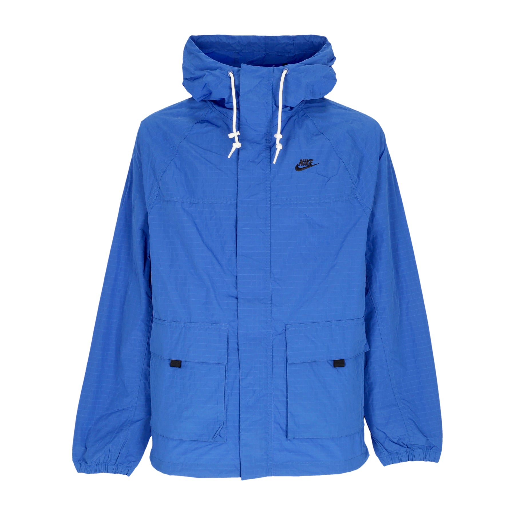 Giacca A Vento Uomo Sportswear Club Bandon Jacket Game Royal/black FN3108-480