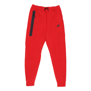 Pantalone Tuta Leggero Uomo Sportswear Tech Fleece Jogger University Red/black FZ4710-657
