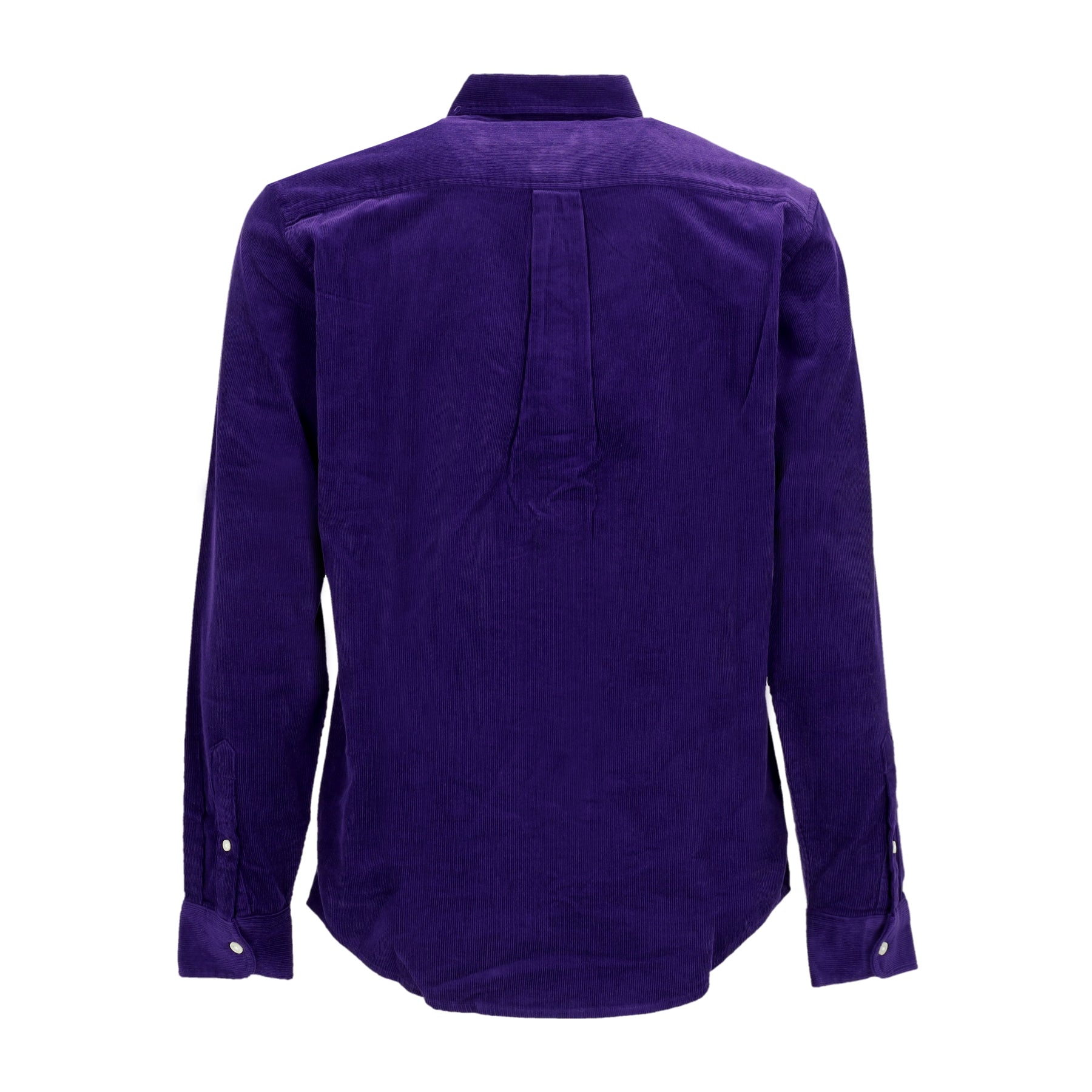 Camicia Manica Lunga Uomo L/s Madison Fine Cord Shirt Tyrian/black I030580.1ZT