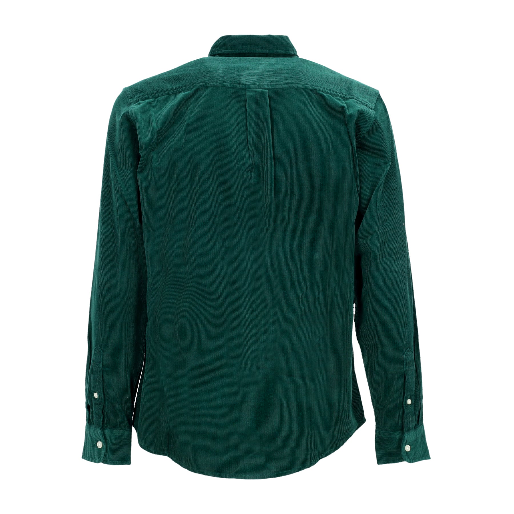 Camicia Manica Lunga Uomo L/s Madison Fine Cord Shirt Chevil/black I030580.1ZU