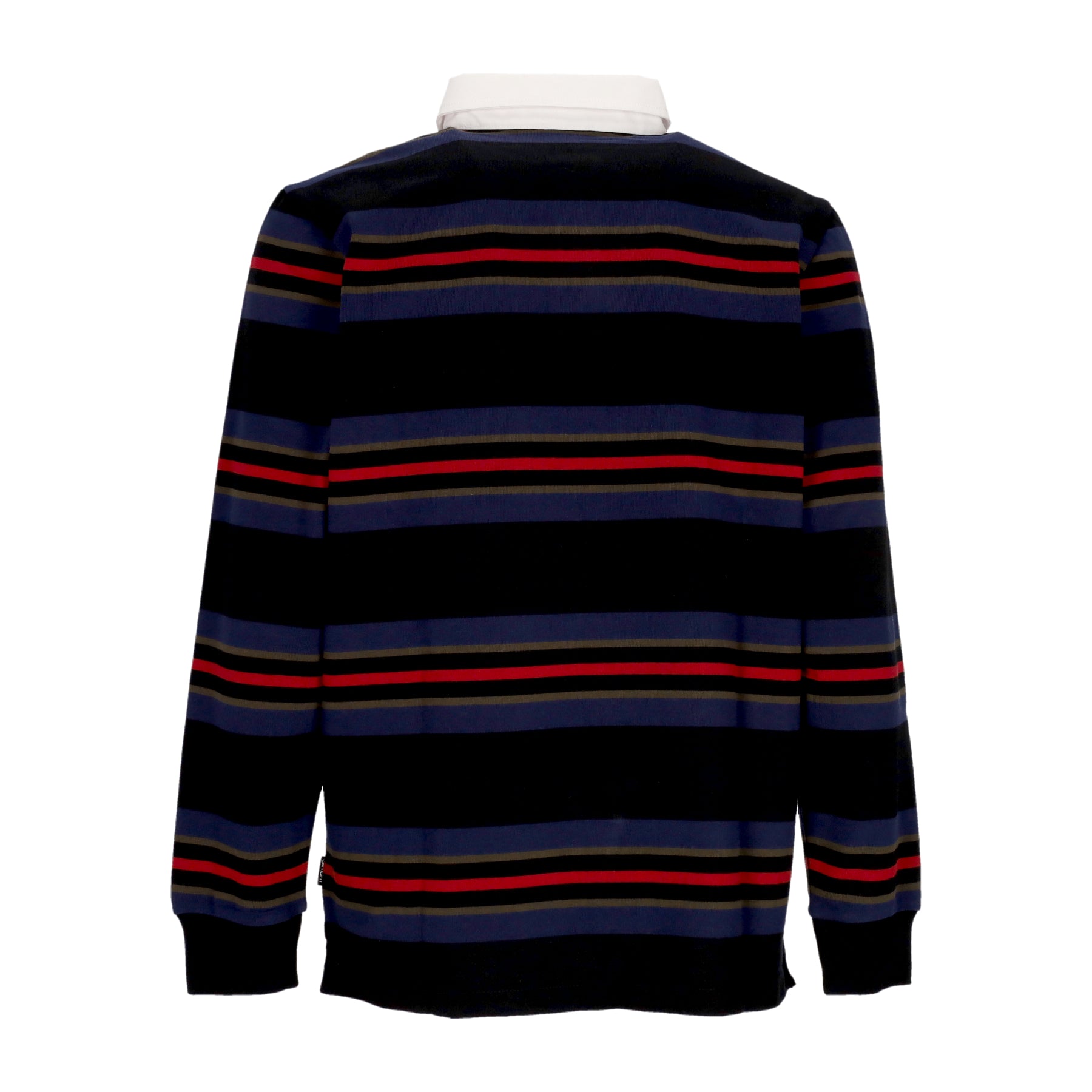 Polo Manica Lunga Uomo L/s Oregon Rugby Shirt Starco Stripe/black I032214.1PI