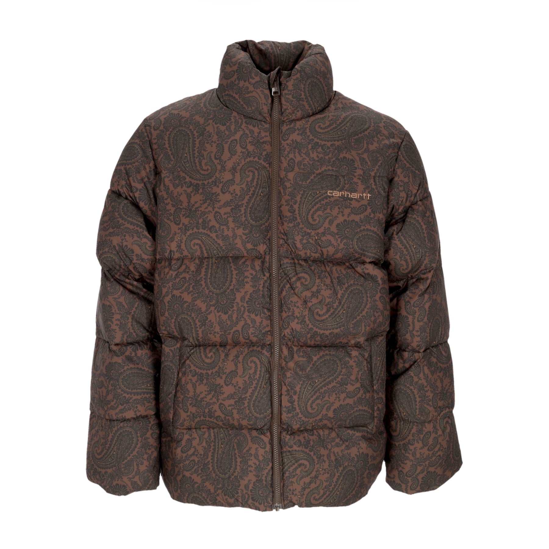 Piumino Uomo Springfield Jacket Paisley Print/buckeye/black I032262.20O