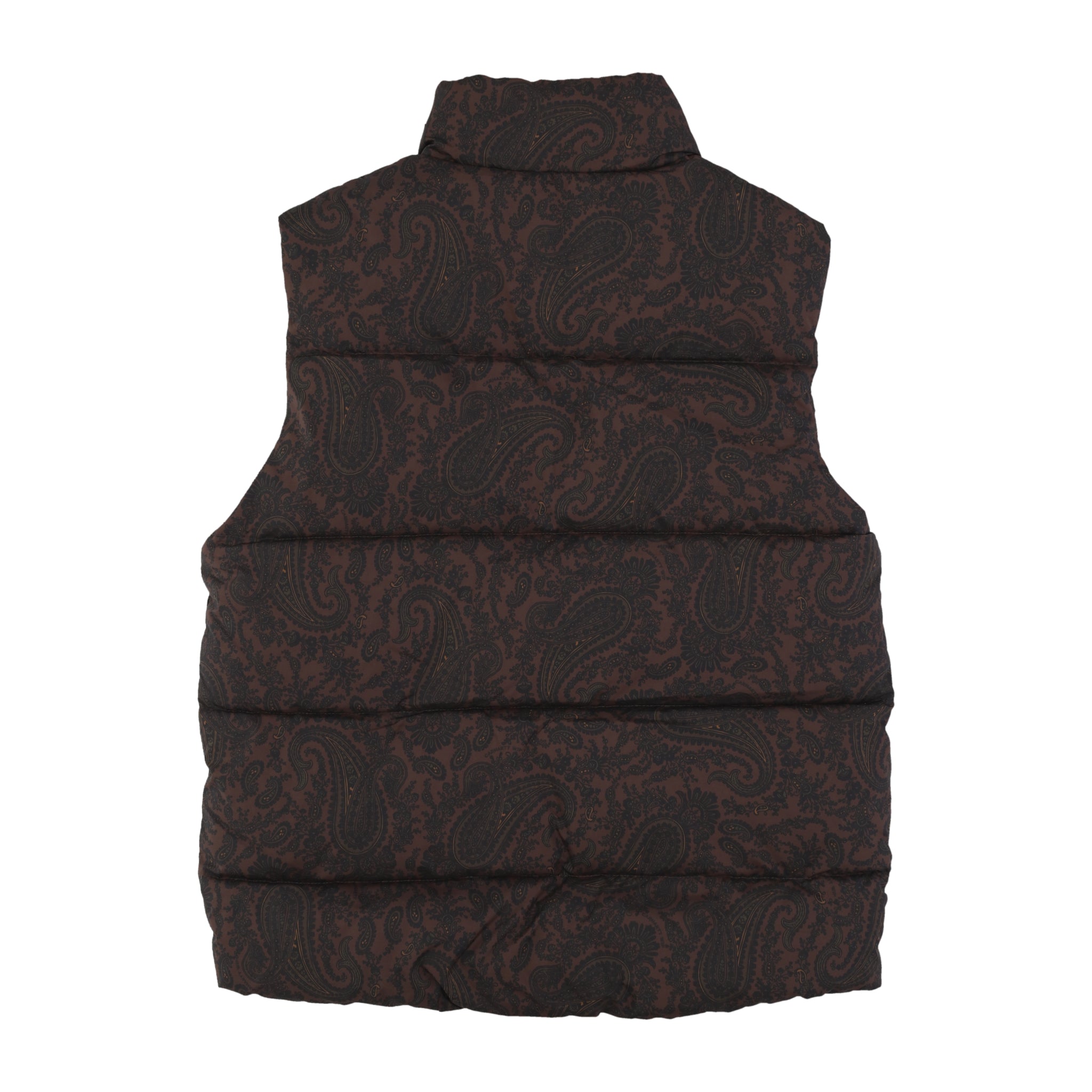 Piumino Smanicato Uomo Springfield Vest Paisley Print/buckeye/black I032265.20O