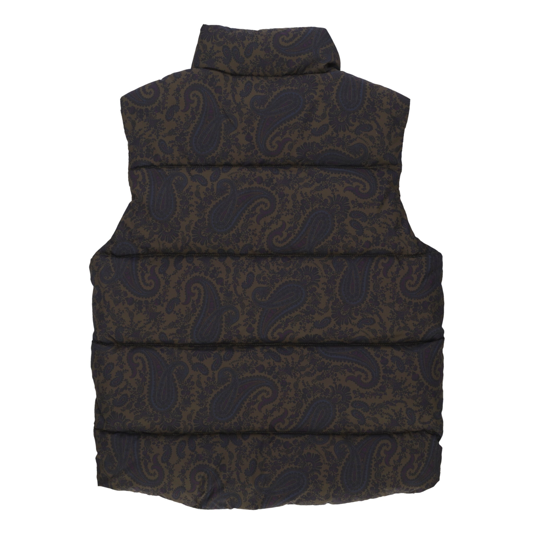 Piumino Smanicato Uomo Springfield Vest Paisley Print/plant/black I032265.20P