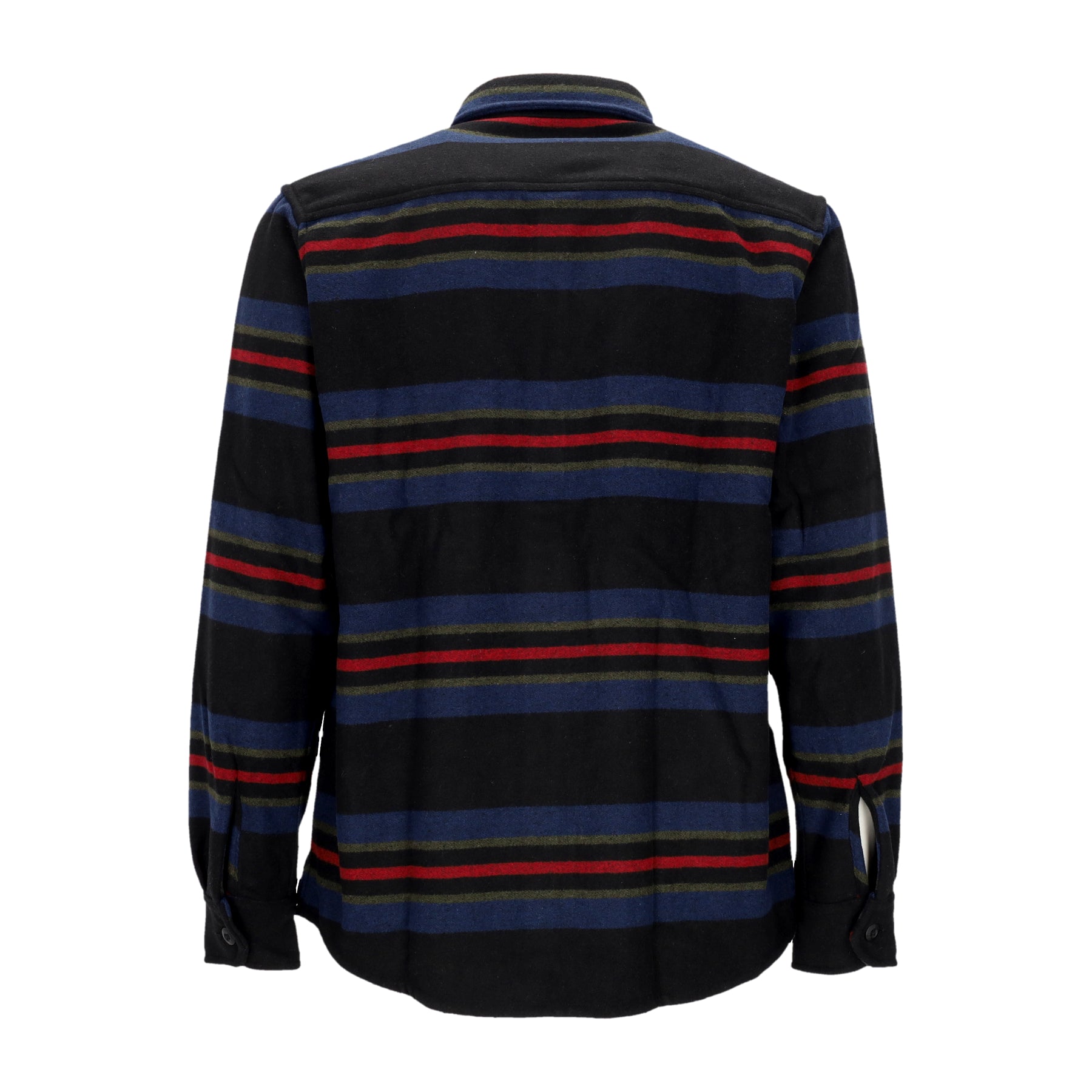 Camicia Manica Lunga Uomo Oregon Shirt Jacket Starco Stripe/black I032272.1PI